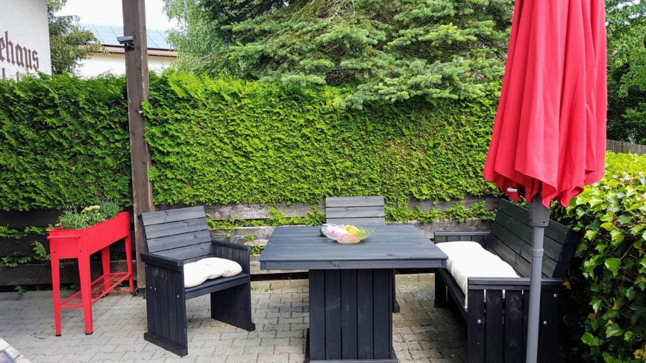 Pension Engelshutt Exteriér fotografie