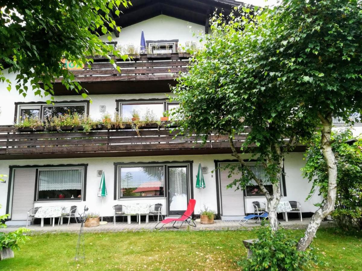 Pension Engelshutt Exteriér fotografie
